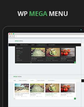 WP Mega Menu